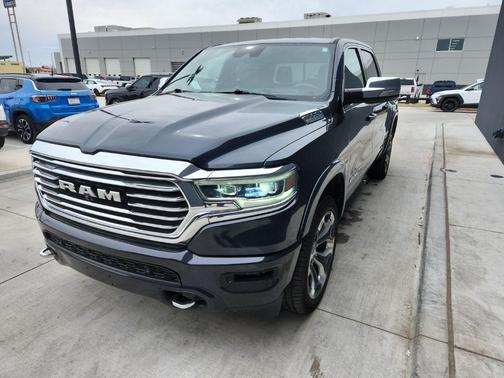 Maximum Steel Metallic Clearcoat 2021 RAM 1500 Longhorn