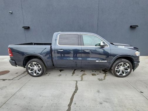 Maximum Steel Metallic Clearcoat 2021 RAM 1500 Longhorn