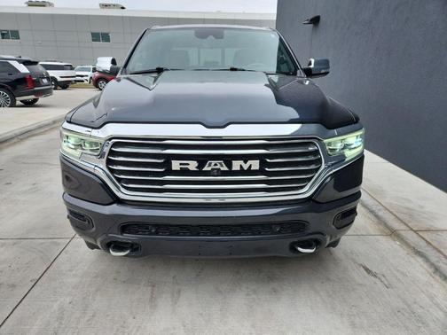 Maximum Steel Metallic Clearcoat 2021 RAM 1500 Longhorn