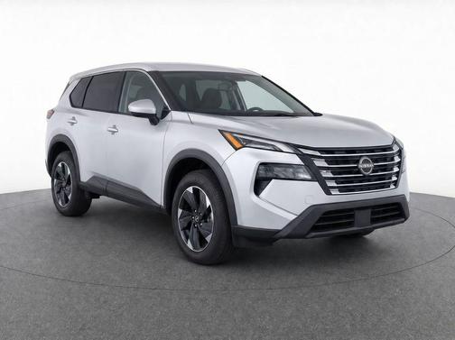 Brilliant Silver Metallic 2024 Nissan Rogue SV