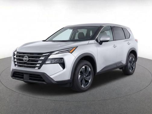 Brilliant Silver Metallic 2024 Nissan Rogue SV