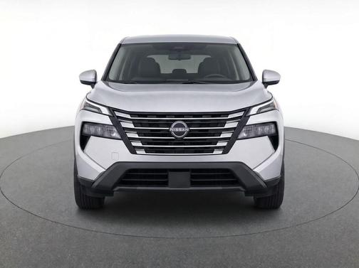 Brilliant Silver Metallic 2024 Nissan Rogue SV