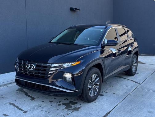 2022 Hyundai TUCSON Hybrid Blue