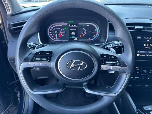 2022 Hyundai TUCSON Hybrid Blue