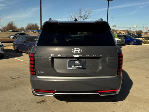 2026 Hyundai Palisade Hybrid Calligraphy