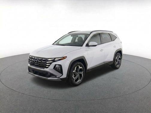 Serenity White Pearl 2025 Hyundai TUCSON SEL
