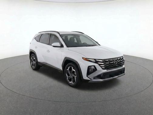Serenity White Pearl 2025 Hyundai TUCSON SEL