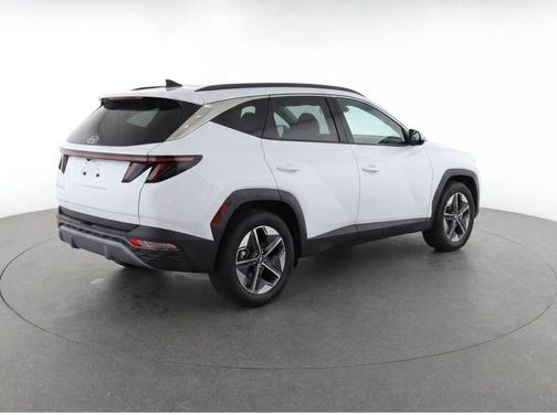 Serenity White Pearl 2025 Hyundai TUCSON SEL