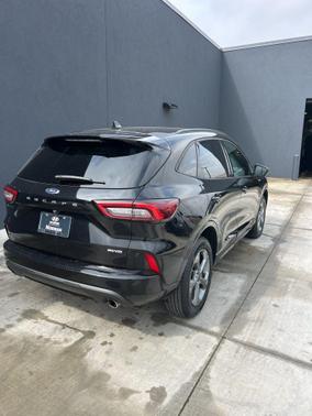 Black Metallic 2024 Ford Escape ST-Line