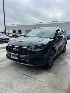 Black Metallic 2024 Ford Escape ST-Line