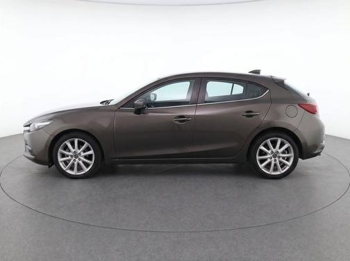Titanium Flash Mica 2017 Mazda Mazda3 Grand Touring