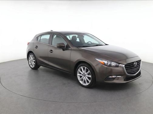 Titanium Flash Mica 2017 Mazda Mazda3 Grand Touring