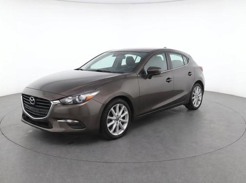 Titanium Flash Mica 2017 Mazda Mazda3 Grand Touring