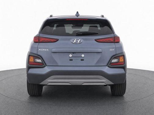 Sonic Silver 2020 Hyundai KONA Limited