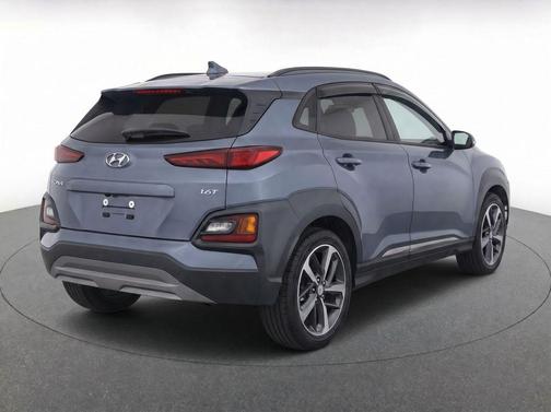 Sonic Silver 2020 Hyundai KONA Limited