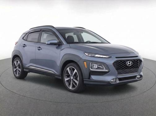 Sonic Silver 2020 Hyundai KONA Limited