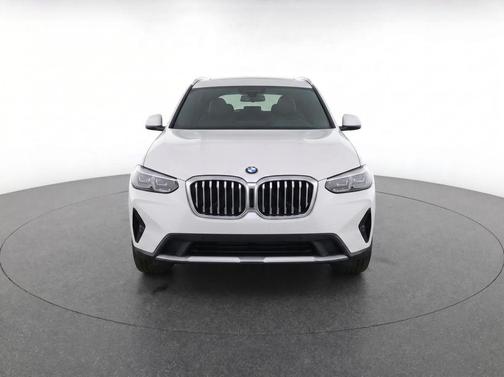 White 2023 BMW X3 xDrive30i