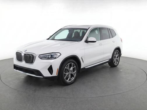 White 2023 BMW X3 xDrive30i