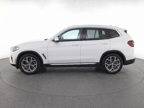 White 2023 BMW X3 xDrive30i