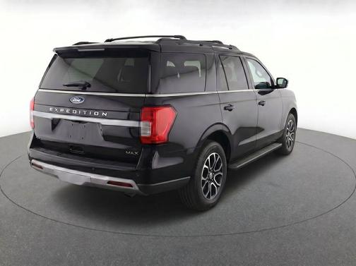 Black Metallic 2024 Ford Expedition Max XLT