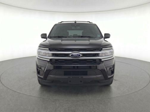 Black Metallic 2024 Ford Expedition Max XLT