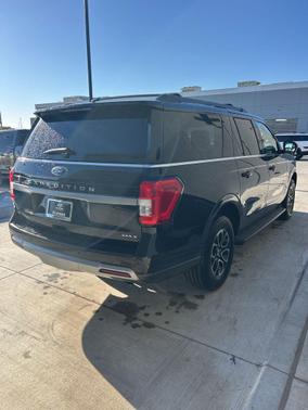 Black Metallic 2024 Ford Expedition Max XLT
