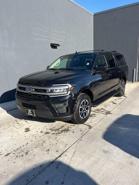 Black Metallic 2024 Ford Expedition Max XLT