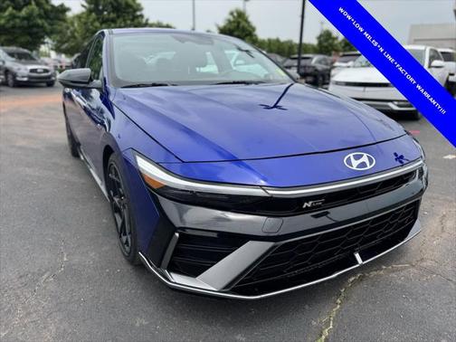 2025 Hyundai ELANTRA N Line