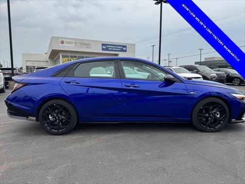 2025 Hyundai ELANTRA N Line
