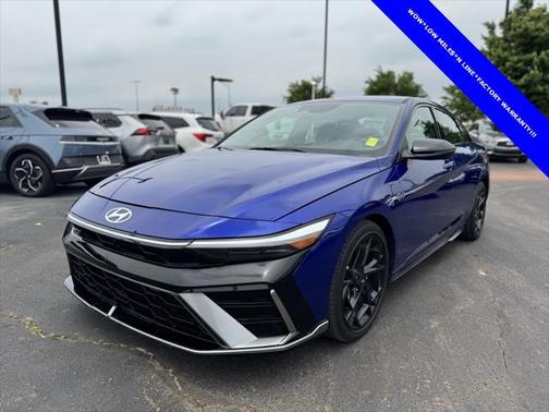 2025 Hyundai ELANTRA N Line