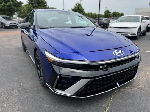 2025 Hyundai ELANTRA N Line