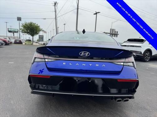 2025 Hyundai ELANTRA N Line