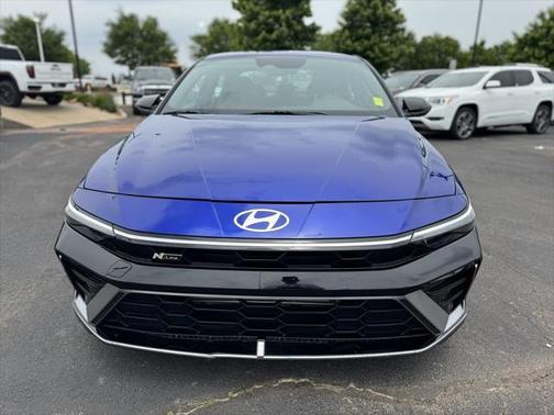 2025 Hyundai ELANTRA N Line