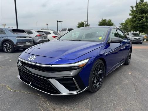 2025 Hyundai ELANTRA N Line