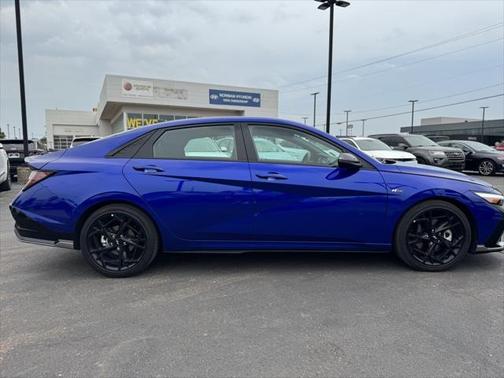 2025 Hyundai ELANTRA N Line