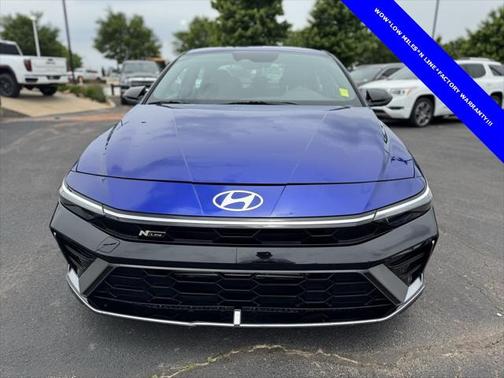2025 Hyundai ELANTRA N Line