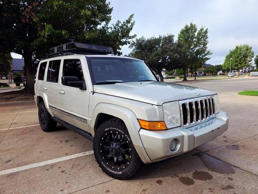 Light Graystone Pearlcoat 2008 Jeep Commander Limited
