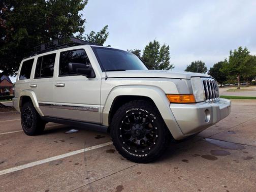 Light Graystone Pearlcoat 2008 Jeep Commander Limited