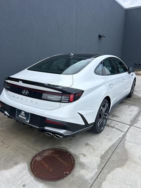 Serenity White 2026 Hyundai SONATA N Line