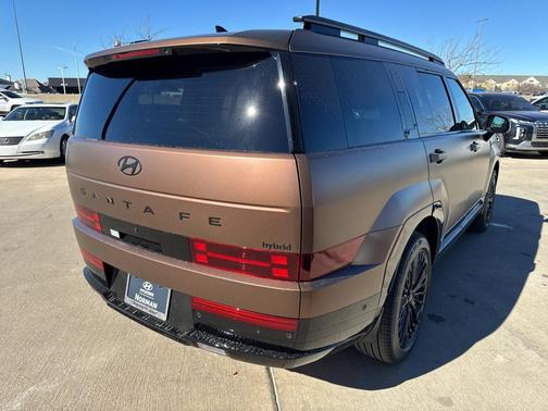 2026 Hyundai SANTA FE HEV Calligraphy