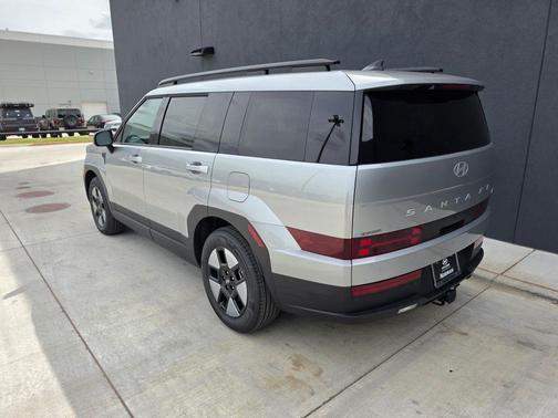 Shimmering Silver 2026 Hyundai SANTA FE SEL 2.4