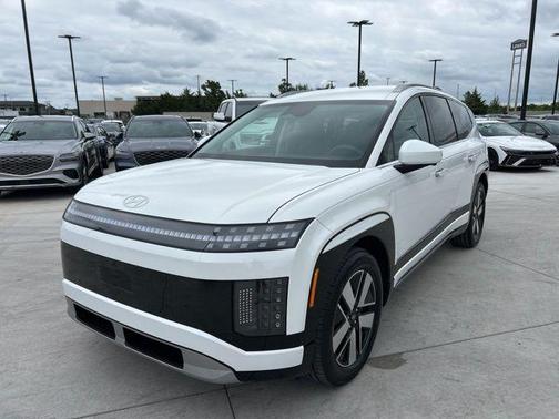 Snow White Pearl 2026 Hyundai IONIQ 9 SEL