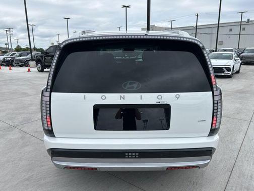 Snow White Pearl 2026 Hyundai IONIQ 9 SEL