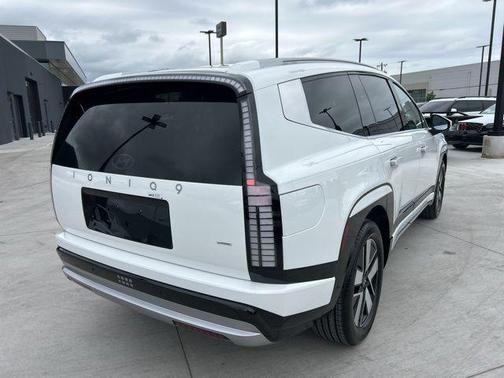 Snow White Pearl 2026 Hyundai IONIQ 9 SEL