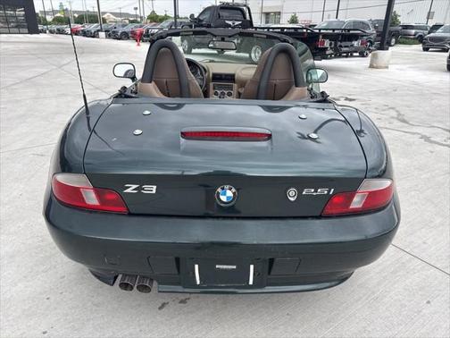 2002 BMW Z3 2.5i Roadster