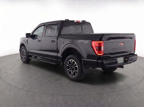 Agate Black Metallic 2023 Ford F-150 XLT