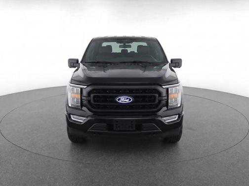 Agate Black Metallic 2023 Ford F-150 XLT