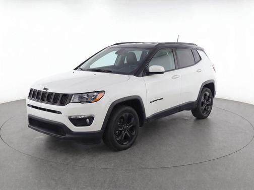 Bright White Clearcoat 2025 Jeep Compass Limited