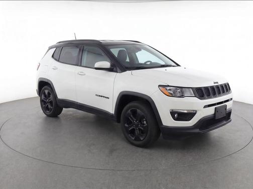 Bright White Clearcoat 2025 Jeep Compass Limited
