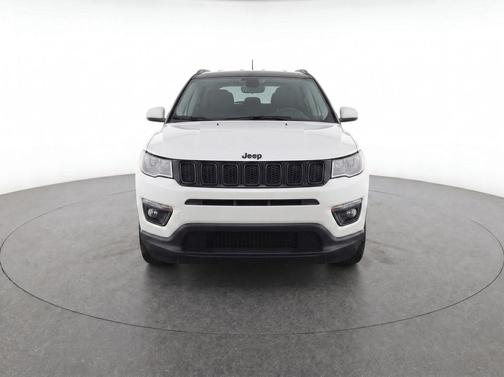 Bright White Clearcoat 2025 Jeep Compass Limited
